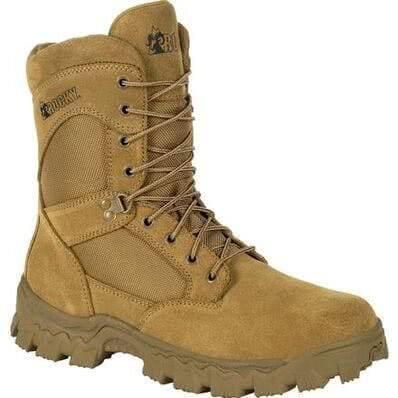 Rocky International Alpha Force 8" Duty Boot RKD0060 - Clothing & Accessories
